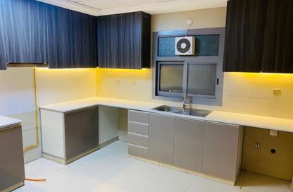 Apartment - 1 Bedroom - 2 Bathrooms for rent in Gulfa Towers - Al Rashidiya 1 - Al Rashidiya - Ajman