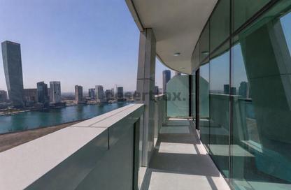 Apartment - 1 Bedroom - 2 Bathrooms for rent in Bay's Edge - Business Bay - Dubai