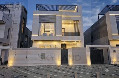 Villa - 5 Bedrooms - 7 Bathrooms for sale in Kabbali Hills - Al Helio 2 - Al Helio - Ajman Villa - 5 Bedrooms - 7 Bathrooms for sale in Kabbali Hills - Al Helio 2 - Al Helio - Ajman