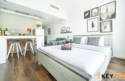 Apartment - Studio - 1 Bathroom for rent in Zumurud Tower - Dubai Marina - Dubai