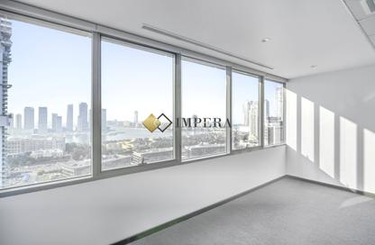 Office Space - Studio - 2 Bathrooms for rent in Aurora Tower - Dubai Media City - Dubai