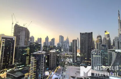 Apartment - 1 Bedroom - 1 Bathroom for rent in Peninsula Three - Peninsula - Business Bay - Dubai