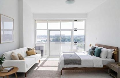 Apartment - Studio - 1 Bathroom for rent in Royal Residence 1 - Royal Residence - Dubai Sports City - Dubai