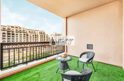 Apartment - 1 Bedroom - 2 Bathrooms for rent in The Fairmont Palm Residence North - The Fairmont Palm Residences - Palm Jumeirah - Dubai