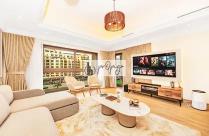 Apartment - 1 Bedroom - 2 Bathrooms for rent in The Fairmont Palm Residence North - The Fairmont Palm Residences - Palm Jumeirah - Dubai
