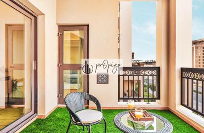 Apartment - 1 Bedroom - 2 Bathrooms for rent in The Fairmont Palm Residence North - The Fairmont Palm Residences - Palm Jumeirah - Dubai
