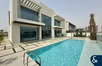 Villa - 5 Bedrooms - 7 Bathrooms for sale in The Estate II Townhouses - Al Furjan - Dubai