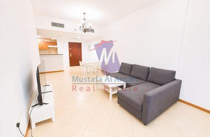 Apartment - 1 Bedroom - 1 Bathroom for rent in Marina Diamond 2 - Marina Diamonds - Dubai Marina - Dubai