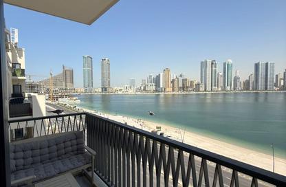 Apartment - 2 Bedrooms - 3 Bathrooms for rent in Jawaher Residences - Maryam Island - Al Khan - Sharjah
