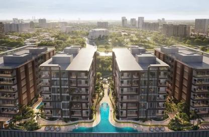 Apartment - 1 Bedroom - 2 Bathrooms for sale in Enchante by GRID - RT2 - Enchante By Grid - Arjan - Dubai