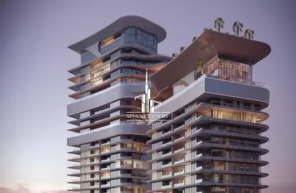 شقة - 2 غرف نوم - 1 حمام للبيع في برج شوبا سيهافن ج - شوبا سيهافن - دبي هاربور - دبي