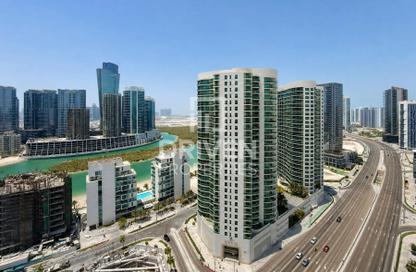 Apartment - 2 Bedrooms - 3 Bathrooms for rent in Reflection - Shams Abu Dhabi - Al Reem Island - Abu Dhabi