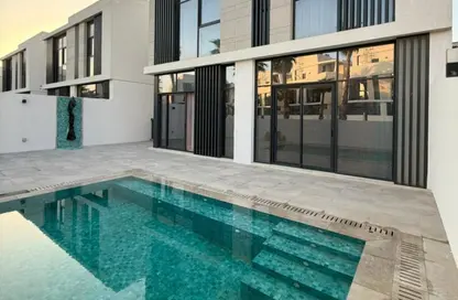 Villa - 3 Bedrooms - 4 Bathrooms for rent in Danah Bay - Al Marjan Island - Ras Al Khaimah