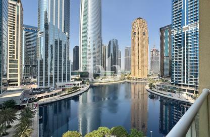 Apartment - Studio - 1 Bathroom for rent in Lake View Tower - JLT Cluster B - Jumeirah Lake Towers - Dubai Apartment - Studio - 1 Bathroom for rent in Lake View Tower - JLT Cluster B - Jumeirah Lake Towers - Dubai