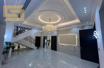 Villa - 5 Bedrooms - 7 Bathrooms for rent in Kabbali Hills - Al Helio 2 - Al Helio - Ajman Villa - 5 Bedrooms - 7 Bathrooms for rent in Kabbali Hills - Al Helio 2 - Al Helio - Ajman