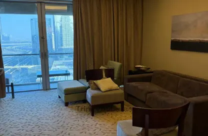 Apartment - 1 Bedroom - 2 Bathrooms for rent in The Dubai Mall Residences - Downtown Dubai - Dubai