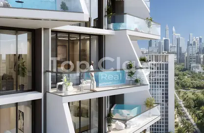 شقة - غرفة نوم - 1 حمام للبيع في بينغاتي جروف - ديستريكت 17 - قرية جميرا الدائرية - دبي