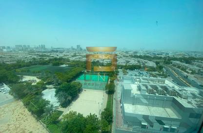 Office Space - Studio - 1 Bathroom for rent in Le Solarium - Dubai Silicon Oasis - Dubai