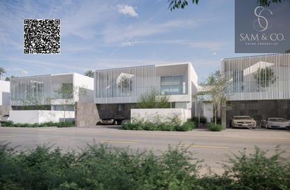 Villa - 4 Bedrooms - 6 Bathrooms for sale in Beachfront - Al Zorah - Ajman Villa - 4 Bedrooms - 6 Bathrooms for sale in Beachfront - Al Zorah - Ajman