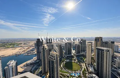 Apartment - 1 Bedroom - 2 Bathrooms for sale in Address Harbour Point Tower 2 - Address Harbour Point - Dubai Creek Harbour (The Lagoons) - Dubai