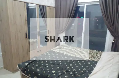 شقة - 2 غرف نوم - 2 حمامات للبيع في سيتي تاور - النعيمية - عجمان