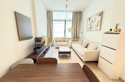 Apartment - 1 Bedroom - 2 Bathrooms for rent in Binghatti Emerald - District 15 - Jumeirah Village Circle - Dubai