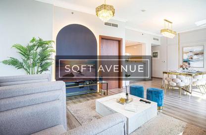 Apartment - 3 Bedrooms - 4 Bathrooms for sale in Burj Vista Tower 1 - Burj Vista - Downtown Dubai - Dubai