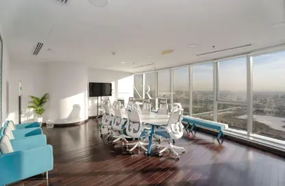 Office Space - Studio - 1 Bathroom for rent in The Citadel Tower - Business Bay - Dubai