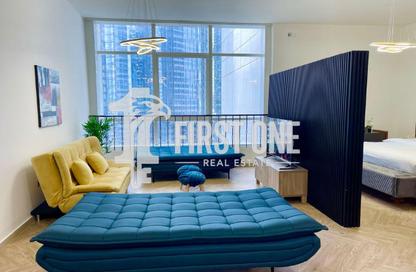 Apartment - Studio - 1 Bathroom for rent in Hydra Avenue Towers - City Of Lights - Al Reem Island - Abu Dhabi
