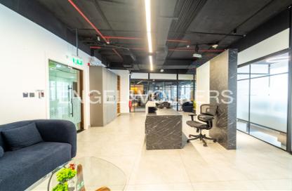 Office Space - Studio for rent in I Rise Tower - Barsha Heights (Tecom) - Dubai