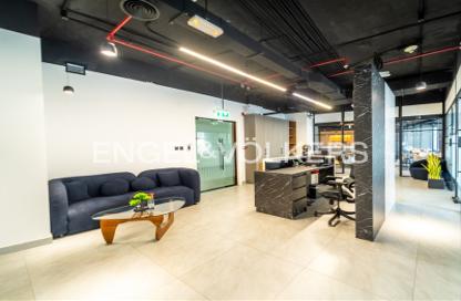 Office Space - Studio for rent in I Rise Tower - Barsha Heights (Tecom) - Dubai
