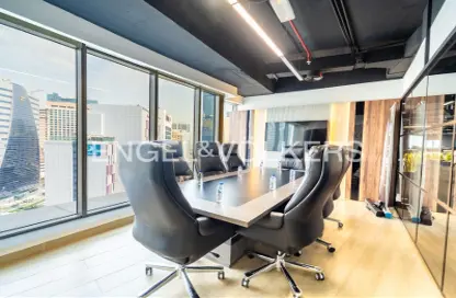 Office Space - Studio - 1 Bathroom for rent in I Rise Tower - Barsha Heights (Tecom) - Dubai