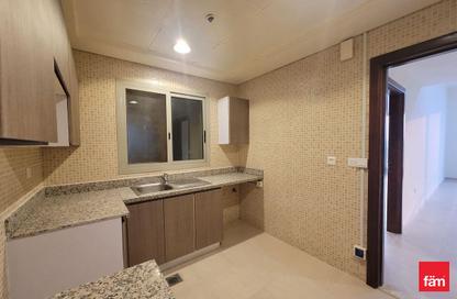 Apartment - 1 Bedroom - 2 Bathrooms for rent in Oakwood Residency - Dubai Production City (IMPZ) - Dubai