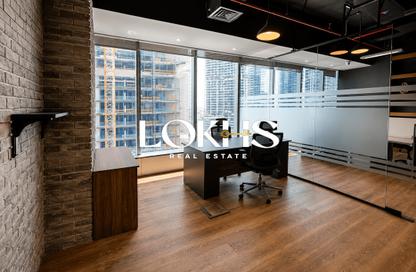 Office Space - Studio - 1 Bathroom for rent in Bayswater - Business Bay - Dubai