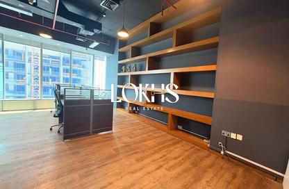 Office Space - Studio - 1 Bathroom for rent in Bayswater - Business Bay - Dubai