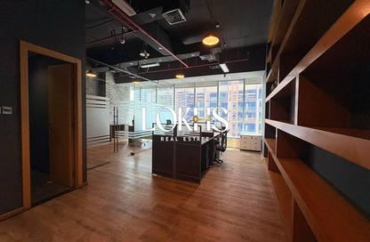 Office Space - Studio - 1 Bathroom for rent in Bayswater - Business Bay - Dubai