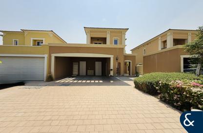 Villa - 3 - 4 for rent in La Quinta - Villanova - Dubai