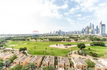 Apartment - 1 Bedroom - 2 Bathrooms for rent in Golf Tower 2 - Golf Towers - The Views - Dubai