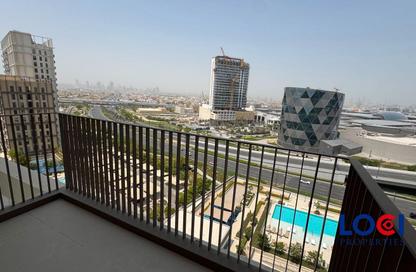 Apartment - 1 - 2 for rent in Hills Park - Dubai Hills Estate - Dubai