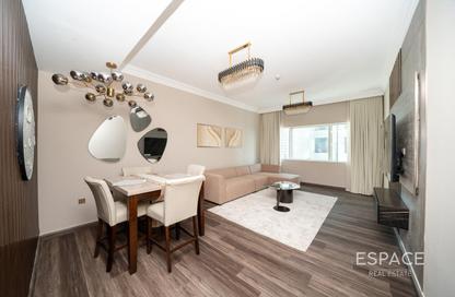 Apartment - 1 Bedroom - 2 Bathrooms for rent in MAG 218 - Dubai Marina - Dubai