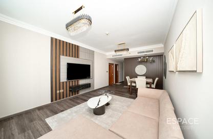 Apartment - 1 Bedroom - 2 Bathrooms for rent in MAG 218 - Dubai Marina - Dubai