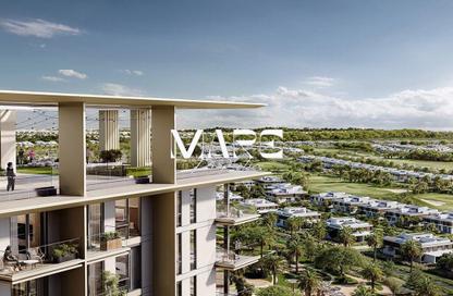 Apartment - 1 - 2 for sale in Club Place Building B - Club Place - Dubai Hills Estate - Dubai