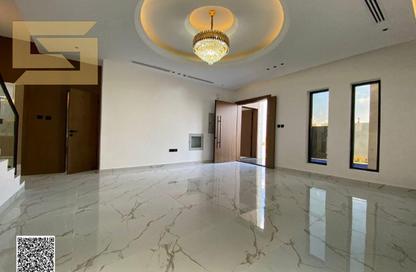 Villa - 4 - 7 for rent in Al Helio Downtown - Al Helio - Ajman