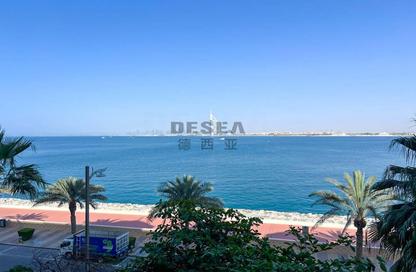 Apartment - 1 - 2 for rent in Royal Amwaj Residences South - Royal Amwaj Residences - The Crescent - Palm Jumeirah - Dubai