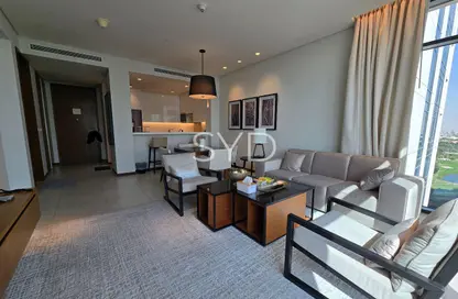 Apartment - 1 Bedroom - 2 Bathrooms for rent in Tower B2 - Vida Hotel - The Hills - Dubai