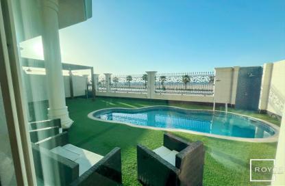 Villa - 5 Bedrooms - 5 Bathrooms for rent in Umm Suqeim 2 - Umm Suqeim - Dubai