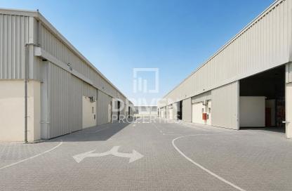Warehouse - Studio - 1 Bathroom for rent in ICAD - Industrial City Of Abu Dhabi - Mussafah - Abu Dhabi