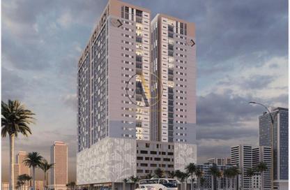 Apartment - 2 Bedrooms - 3 Bathrooms for sale in Bluebell Residence - Al Amerah - Ajman