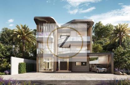 Villa - 5 - 6 for sale in Knightsbridge 2 - District 11 - Mohammed Bin Rashid City - Dubai Villa - 5 - 6 for sale in Knightsbridge 2 - District 11 - Mohammed Bin Rashid City - Dubai