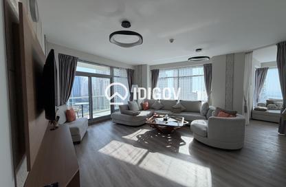 Apartment - 1 Bedroom - 2 Bathrooms for sale in Blakely Tower - Park Island - Dubai Marina - Dubai